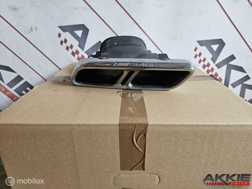 Mercedes E63S AMG Uitlaatsierstuk links Chroom A2134901502, Auto-onderdelen, Uitlaatsystemen, Gebruikt, Ophalen of Verzenden