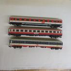 set van 3 auto's uit doos 2849, Hobby en Vrije tijd, Gebruikt, Verzenden, Gelijkstroom of Wisselstroom, Wagon