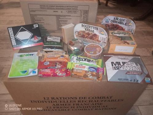 RATION DE COMBAT MILITAIRE (RICR), Collections, Objets militaires | Seconde Guerre mondiale, Enlèvement
