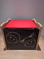 Houten opbergbox, Ophalen