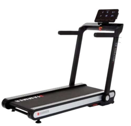 Hammer Q. Vadis 3.0 Loopband | Treadmill, Sport en Fitness, Fitnessmaterialen, Zo goed als nieuw, Armen, Benen, Borst, Buik, Rug