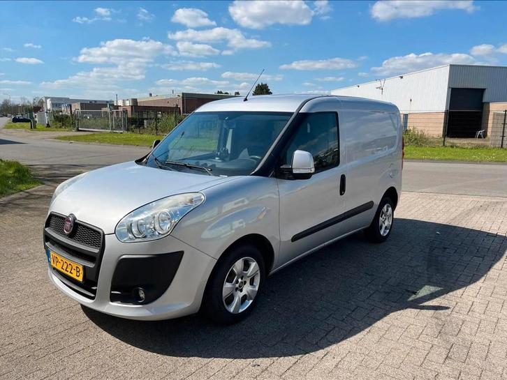 Fiat Doblo Nieuwe APK, Auto's, Bestelwagens en Lichte vracht, Bedrijf, Te koop, Airbags, Airconditioning, Elektrische buitenspiegels