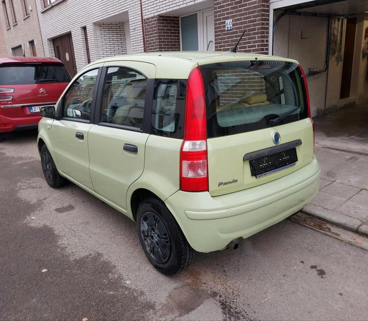Fiat Panda 1.2 Essence, Auto's, Fiat, Particulier, Panda, ABS, Airbags, Bluetooth, Boordcomputer, Centrale vergrendeling, Elektrische buitenspiegels