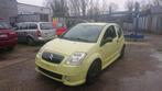 Citroen c2 vtr 1100 essence 2005 clim 117000km GARANTIE, Te koop, Stadsauto, Benzine, Zwart