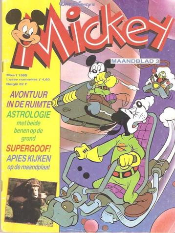 Mickey maandblad 3 (1985)
