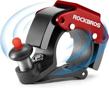 Mini sonnette de vélo ROCKBROS, sonnette sonore, LIVRAISON G, Envoi, Neuf