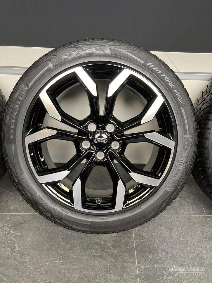 18” originele Ford Puma velgen + winterbanden 5x108 L1TC-RA, Auto-onderdelen, Banden en Velgen, Banden en Velgen, Winterbanden