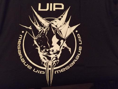 T-shirt VIP exclusif Megarave Hardcore - PARFAIT ÉTAT NEUF, Vêtements | Hommes, T-shirts, Neuf, Taille 56/58 (XL), Noir, Enlèvement ou Envoi