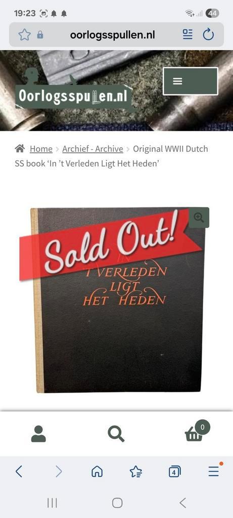 In 'verleden ligt het heden, Boeken, Oorlog en Militair, Gelezen, Verzenden