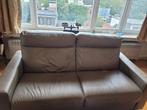 Leder salon van chateau dax, Ophalen, Gebruikt