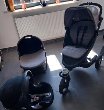 Poussette trio cybex beschikbaar voor biedingen