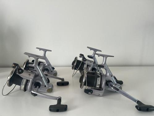 Daiwa emblem x 6000t, Watersport en Boten, Hengelsport | Karpervissen, Gebruikt, Complete set, Ophalen