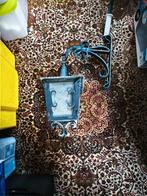 een hele oude roestvrije buitenlamp, Tuin en Terras, Ophalen, Gebruikt