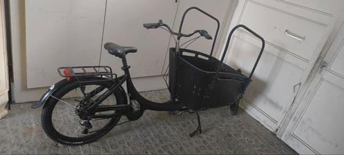 vogue bakfiets, Fietsen en Brommers, Fietsen | Bakfietsen, Gebruikt, Ophalen