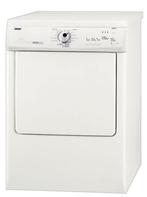 Zanussi droger met buis, Ophalen