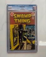 Swamp Thing #7 Silver age 1973 CGC 8.0, Boeken, Strips | Comics, Eén comic, DC comics, Ophalen of Verzenden, Zo goed als nieuw