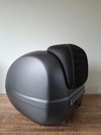 UITVERKOOP! Topcase Vespa Gts Supersport 125 / 300 Matt Grey, Motoren, Ophalen, Zo goed als nieuw