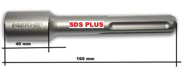 SDS MAX grondstangschroevendraaier - Bouterolle - Hammer - N beschikbaar voor biedingen