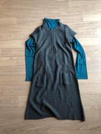 Grijs speels kleedje Pomkin met souspull, Kleding | Dames, Zwangerschapskleding, Verzenden, Gedragen, Grijs