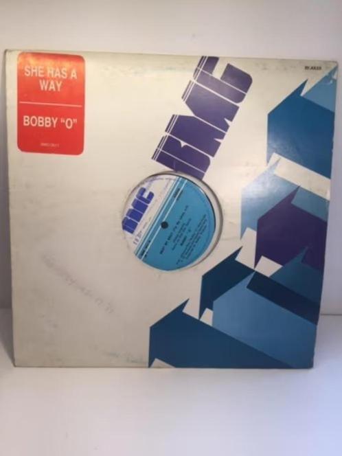 LP - Bobby "O" - She Has A Way ( Maxi - Single Vinyl ), Cd's en Dvd's, Vinyl | Dance en House, Zo goed als nieuw, Overige genres
