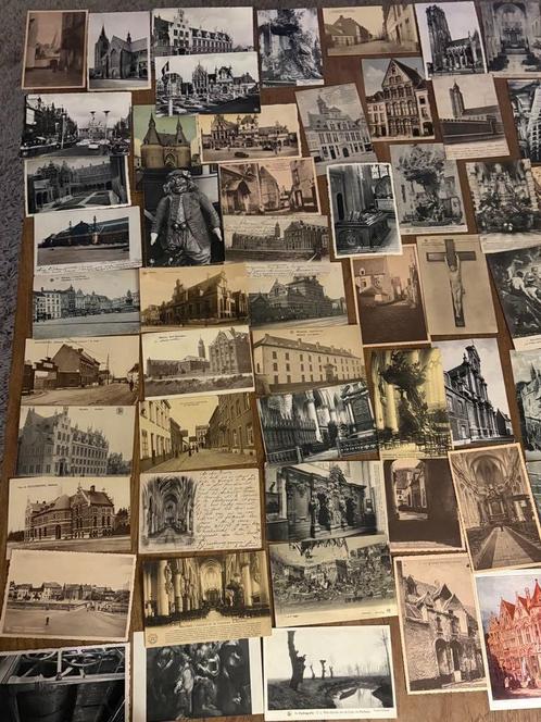 oude postkaarten van Mechelen 50 stuks, Verzamelen, Postkaarten | België, Antwerpen, Ophalen of Verzenden