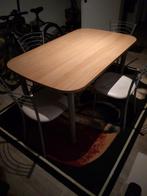 Eettafel met stoelen, Ophalen, Zo goed als nieuw
