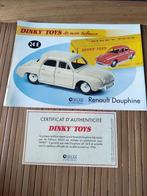 Dinky ATLAS fascicule + Certif._ Renault Dauphine _ ref. 24E, Ophalen of Verzenden, Nieuw, Overige typen, Dinky Toys