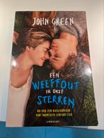 Boek – John Green: Een weeffout in onze sterren, Ophalen of Verzenden, Zo goed als nieuw