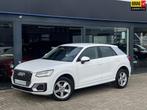 Audi Q2 30 TFSI Design Pro S-LINE ACC/DSG/LED/STOELVERW/NAVI, Auto's, Automaat, Electronic Stability Program (ESP), Wit, Bedrijf