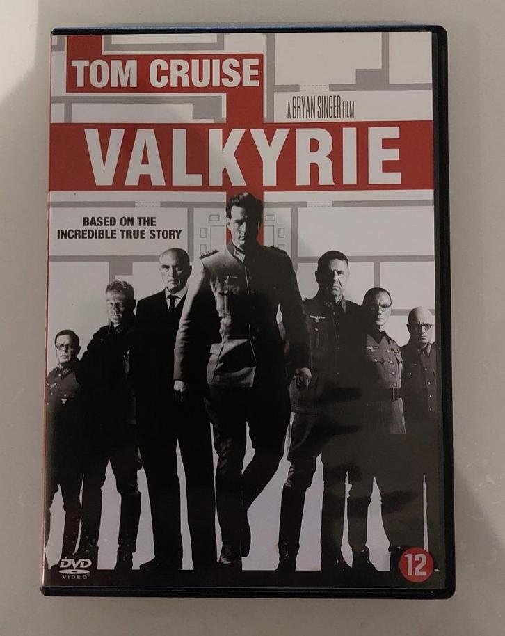 Valkyrie met Tom Cruise (oorlogsfilm)AANRADER, Cd's en Dvd's, Dvd's | Actie, Zo goed als nieuw, Oorlog, Ophalen of Verzenden