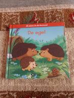 Ik woon in de bosrand de egel, Ophalen of Verzenden, Zo goed als nieuw