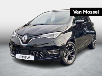 Renault Zoe Iconic EV50 135hp, Auto's, Renault, Stof, Gebruikt, 136 pk, Zwart