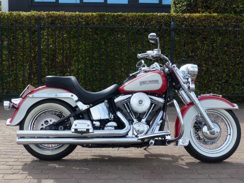 Harley Heritage Softail 1340, Motoren, Motoren | Harley-Davidson, Bedrijf, Chopper, meer dan 35 kW, 2 cilinders, Ophalen