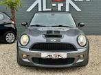 MINI Cooper S 1.6i *Xenon*Cuire*Gps*Radars*Pano*CT, Autos, Mini, Cuir, Argent ou Gris, Achat, Entreprise