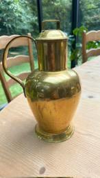 Koperen melkkan, Ophalen