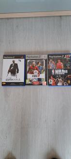 3 jeux PS2, Ophalen of Verzenden, Gebruikt, Sport