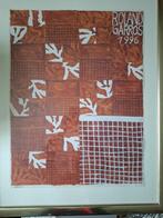 KOOPJE Poster van Jean-Michel Meurice Rolland Garros 1996, Antiek en Kunst, Ophalen