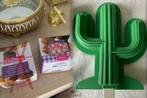Lot de 3 moules à glaçons cactus / moules cupcakes en papier, Zo goed als nieuw