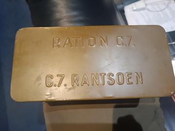 ABL rantsoenblik - C.7. rantsoen (G-1960) beschikbaar voor biedingen