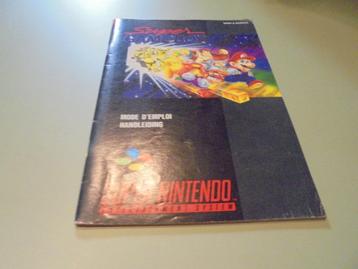 Super Gameboy SNES Manual SNSP-A-SG(FAH)  (orig) beschikbaar voor biedingen