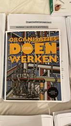 Organisaties doen werken, Boeken, Ophalen of Verzenden, Gelezen