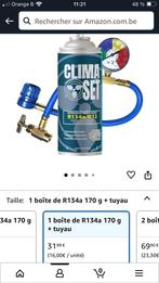 Airco bijvullen, Ophalen