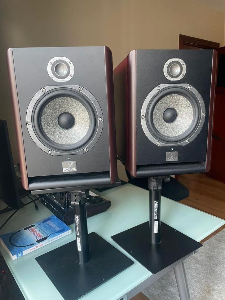 2 Enceintes Focal Solo 6be, TV, Hi-fi & Vidéo, Enceintes, Comme neuf, Haut-parleurs Frontaux, Arrière ou Stéréo, Autres marques