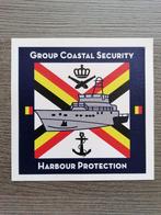 Sticker Belgische Marine "P901 Castor" 2023, Ophalen of Verzenden