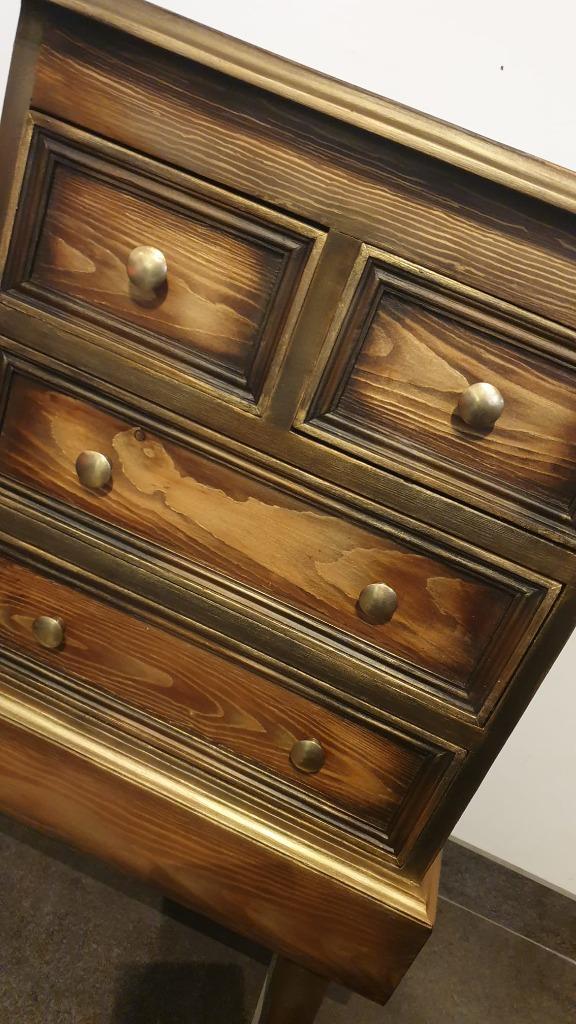 small drawer cabinet, Huis en Inrichting, Kasten | Ladekasten, Zo goed als nieuw, Minder dan 100 cm, Minder dan 50 cm, 25 tot 50 cm