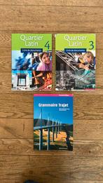 Franse schoolboeken ASO, Boeken, Schoolboeken, Ophalen of Verzenden, Zo goed als nieuw, ASO, Frans