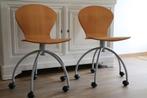 bureaustoelen 3 stuks, Ophalen, Gebruikt, Overige kleuren, Bureaustoel