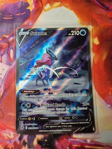 Suicune V beschikbaar voor biedingen