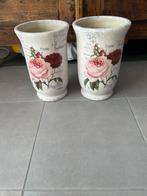 2 mooie stenen vazen, Ophalen, Zo goed als nieuw, Binnen