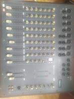 Montarbo AD 52 mixer met 12 sporen, Gebruikt, 10 tot 20 kanalen, Microfooningang